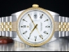 Rolex Date 34 Bianco Jubilee White Milk Roman  Watch  15223